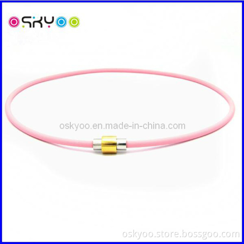 Power and Balance Titanium Necklaces (P058)